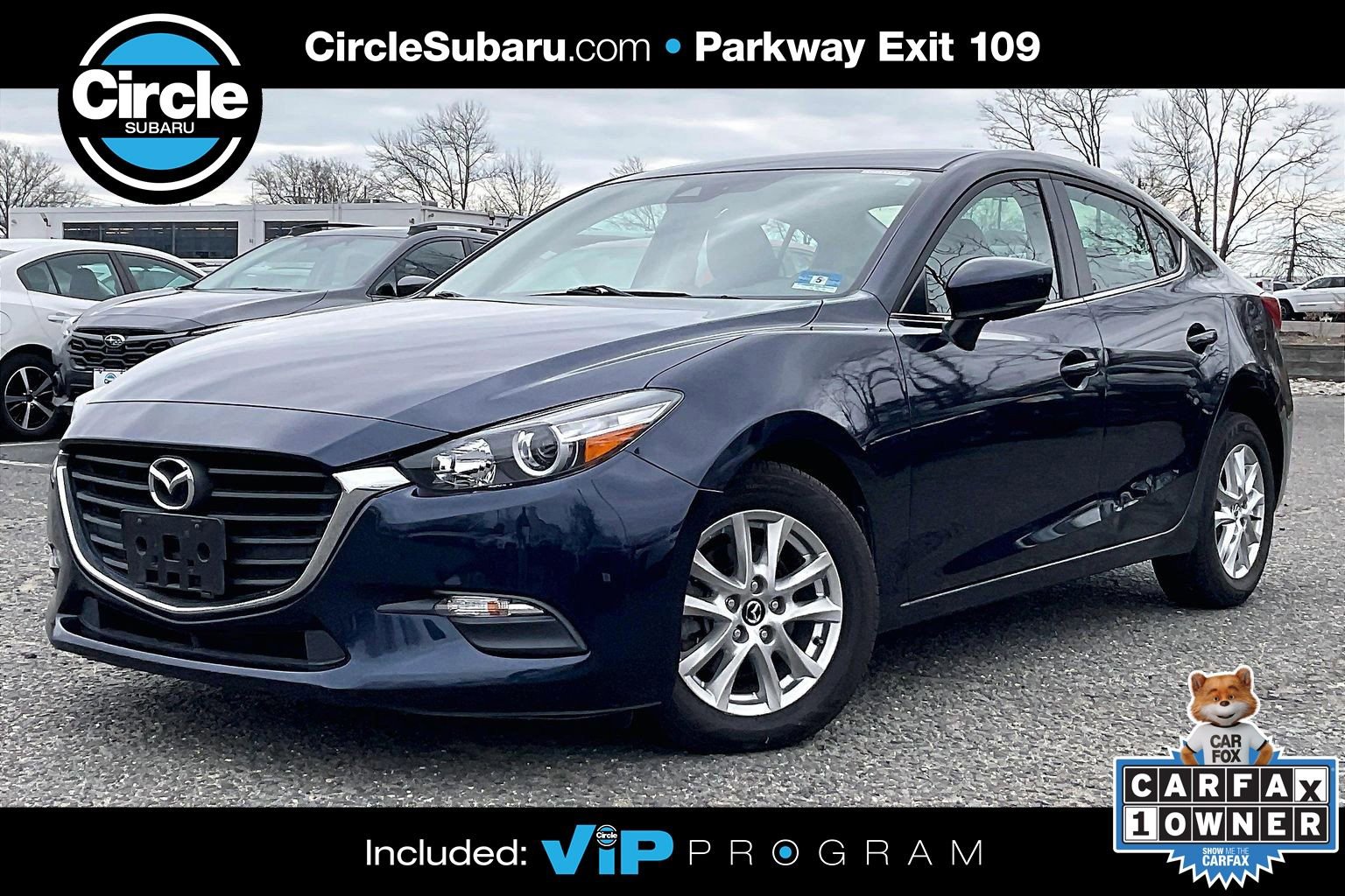 Used 2018 MAZDA MAZDA3 Sport w/ Preferred Equipment Package