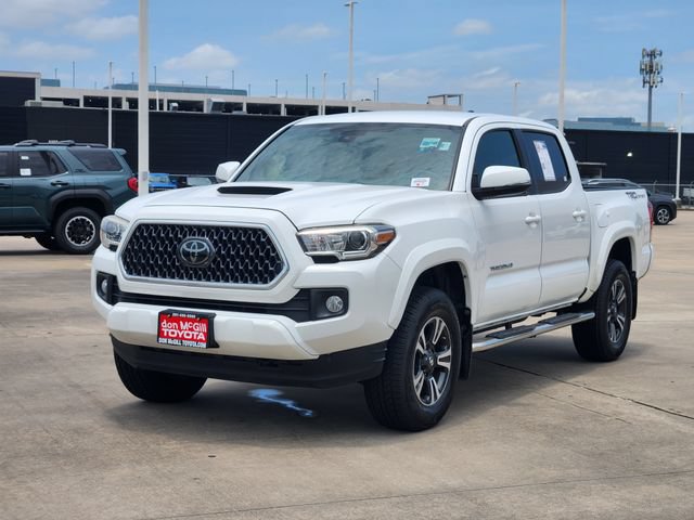 Certified 2018 Toyota Tacoma TRD Sport w/ Technology Package RWD image 3