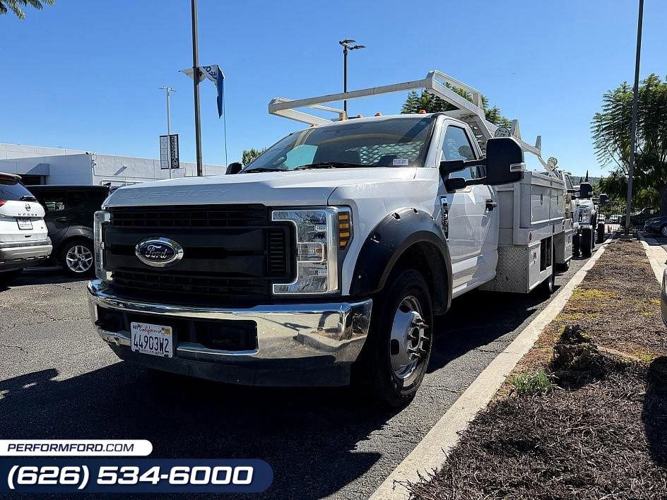 Used 2019 Ford F350 XL w/ XL Value Package image 1