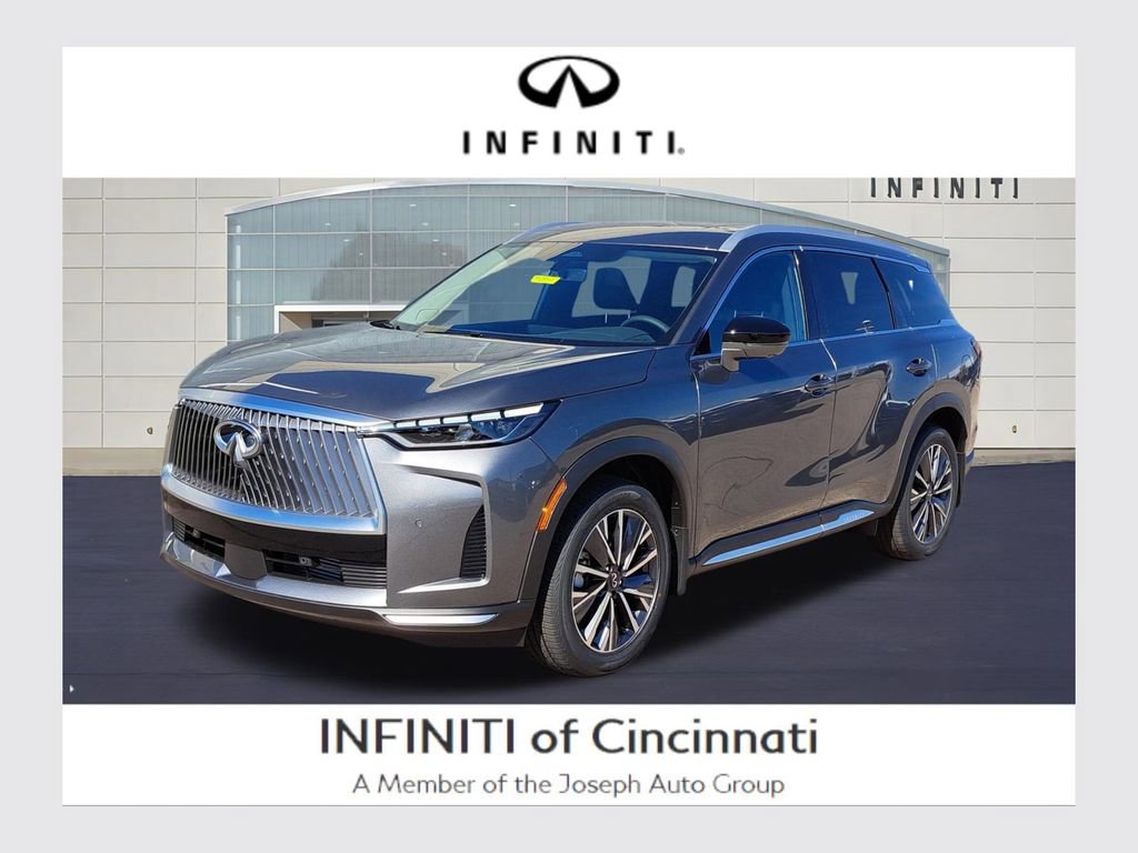 Certified 2026 INFINITI QX60 Luxe w/ Cargo Package AWD/4WD image 1