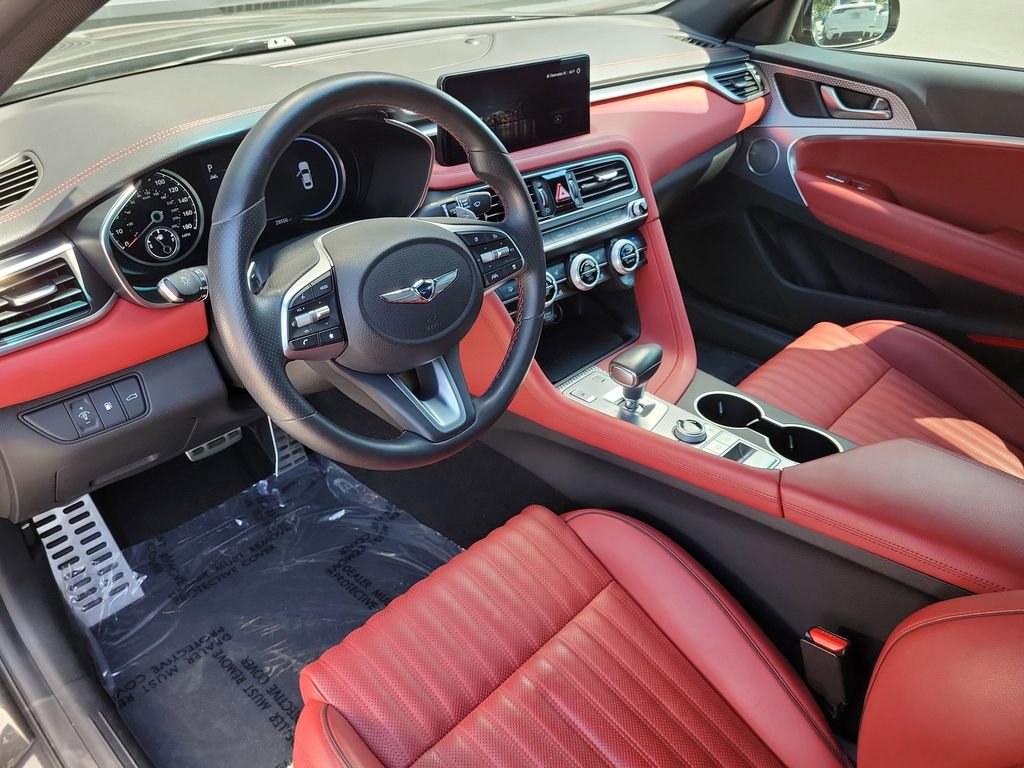 Used 2023 Genesis G70 2.0T w/ Sport Prestige Package RWD image 5