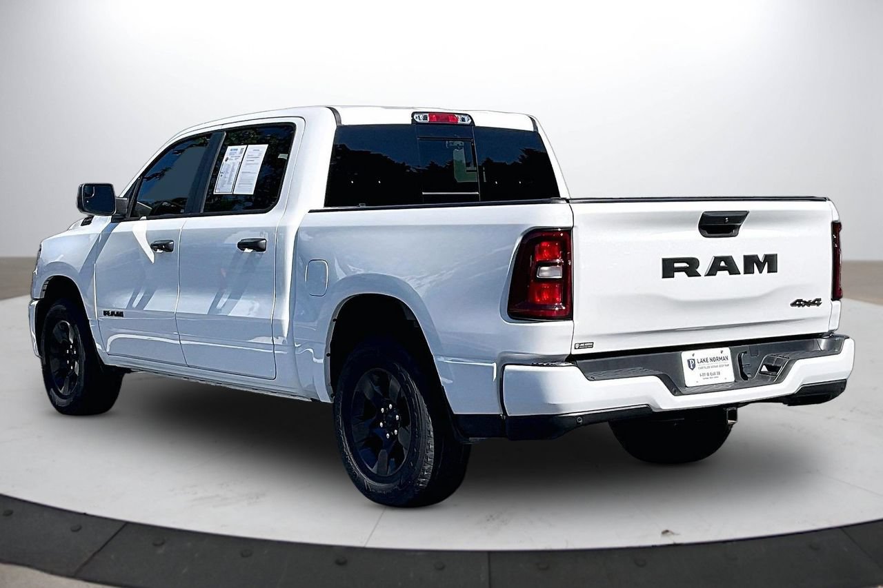 Certified 2025 RAM 1500 Tradesman w/ Night Edition AWD/4WD image 7