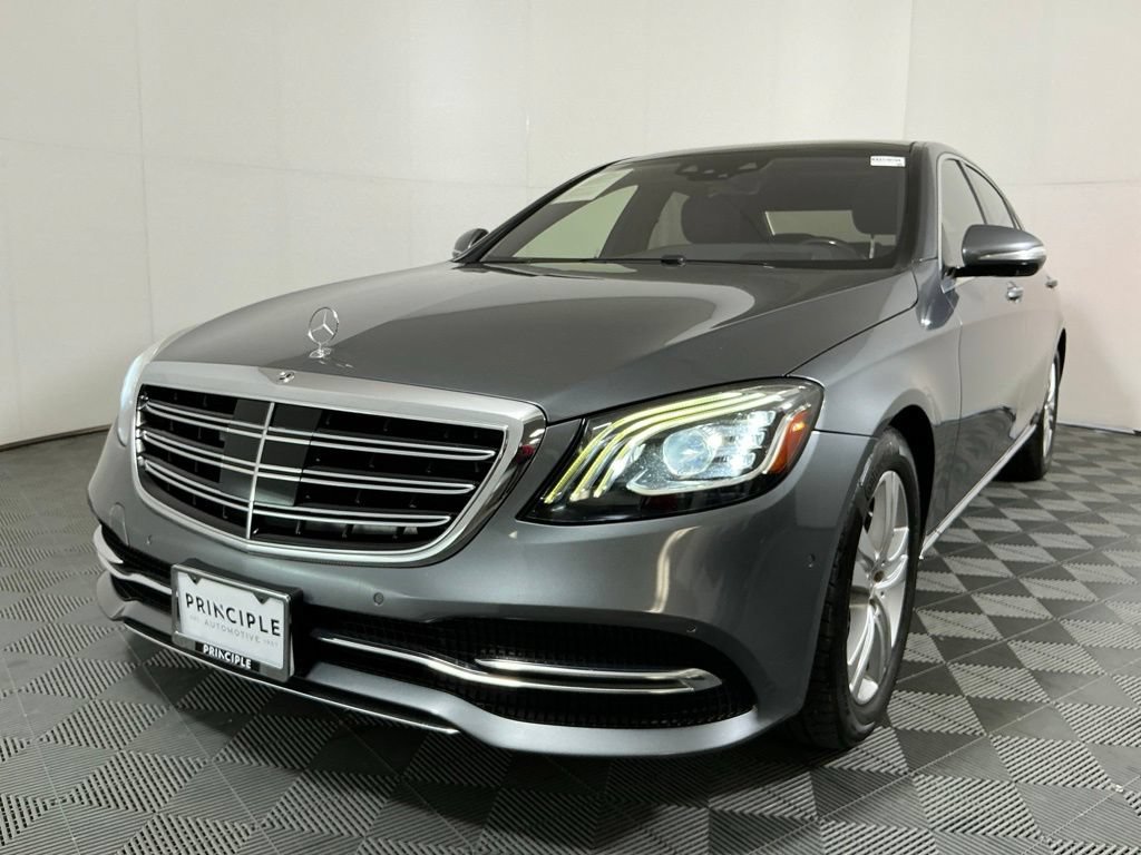 Used 2019 Mercedes-Benz S 450 Sedan image 2