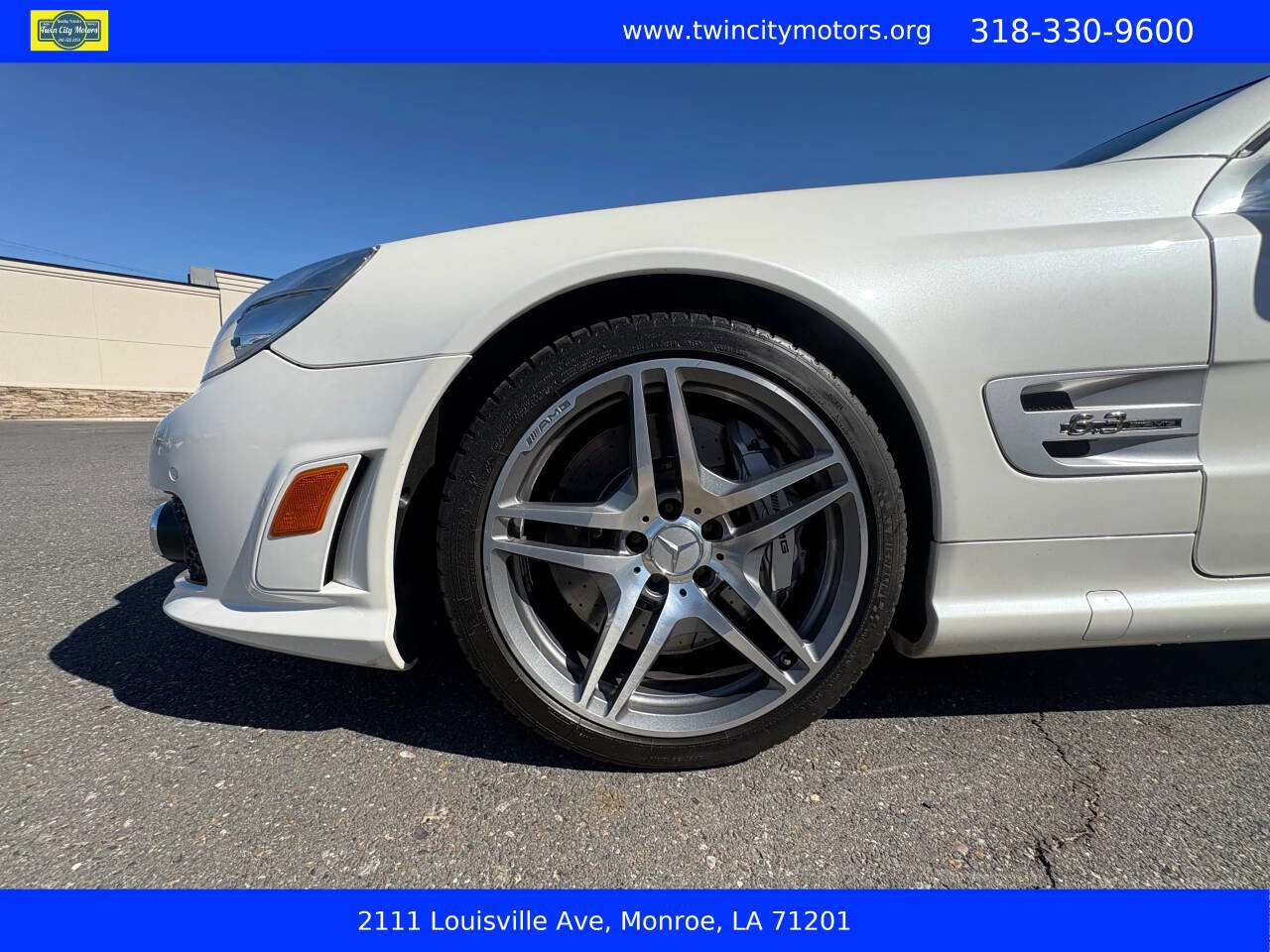 Used 2012 Mercedes-Benz SL 63 AMG image 2