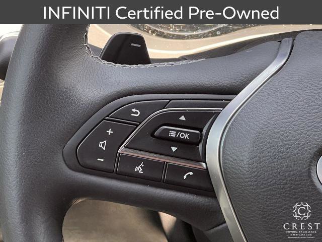Certified 2025 INFINITI QX50 Sport AWD/4WD image 14