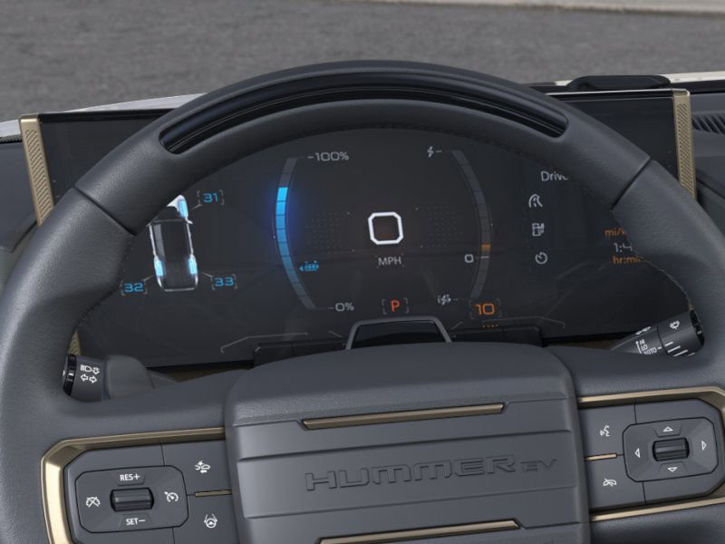 New 2025 GMC Hummer EV 3X w/ Battery Pack, 24 Module Pack image 18