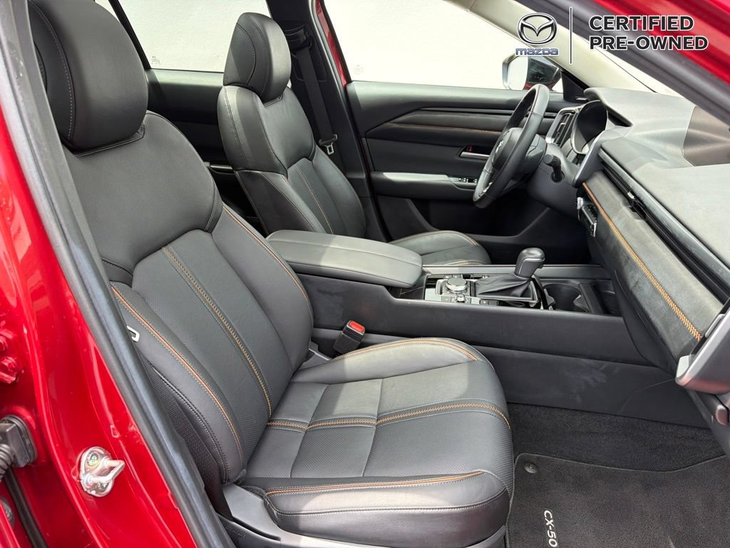 Used 2025 MAZDA CX-50 AWD 2.5 Hybrid w/ Weather Package image 28