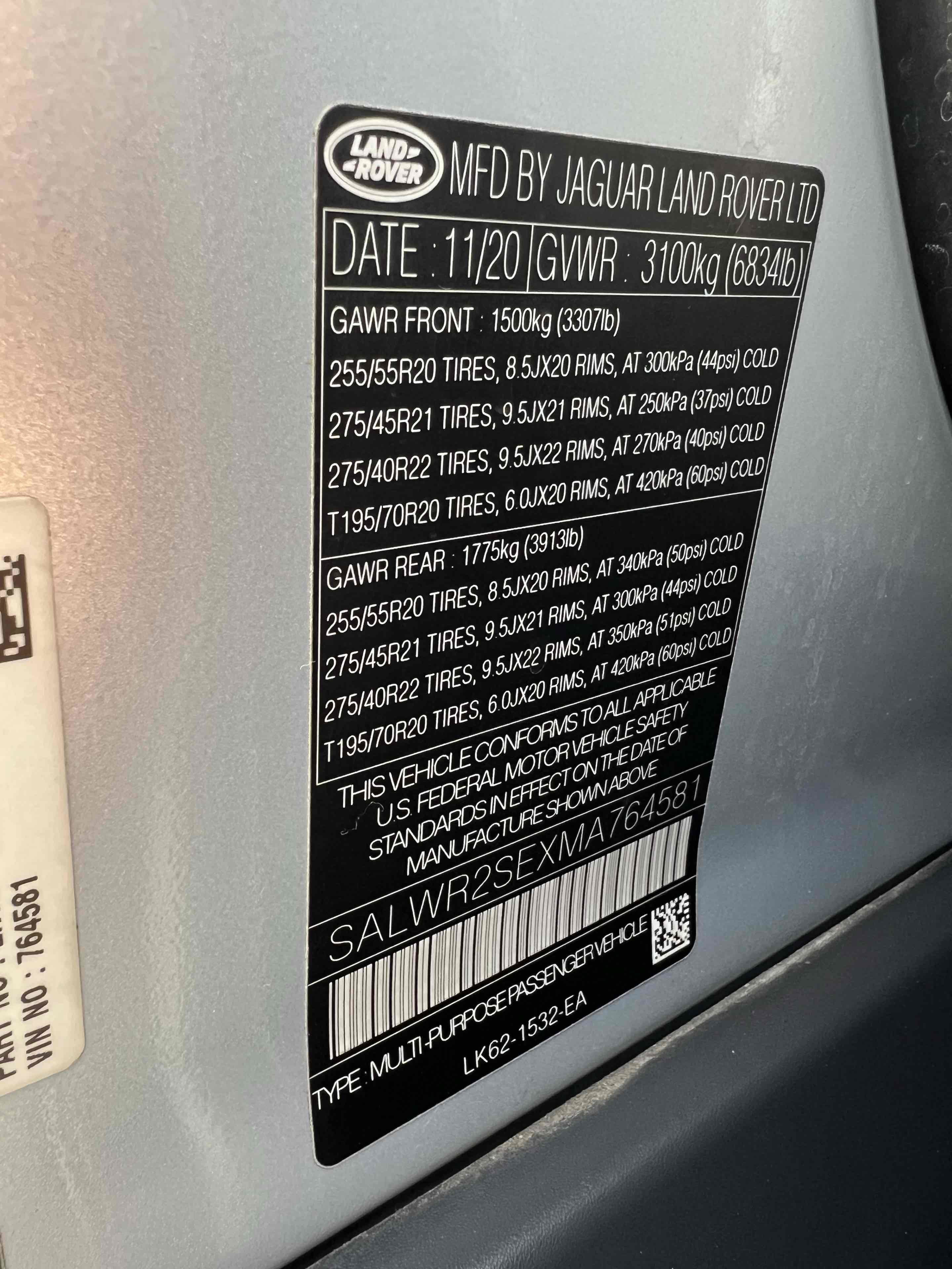 Used 2021 Land Rover Range Rover Sport HSE Dynamic image 13