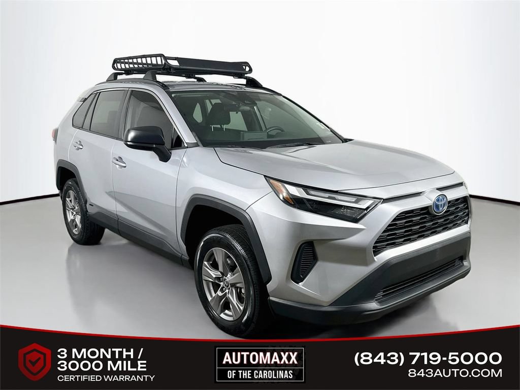 Used 2024 Toyota RAV4 LE