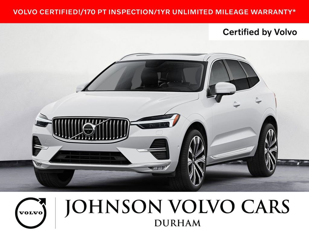 Used 2023 Volvo XC60 B5 Ultimate w/ Climate Package
