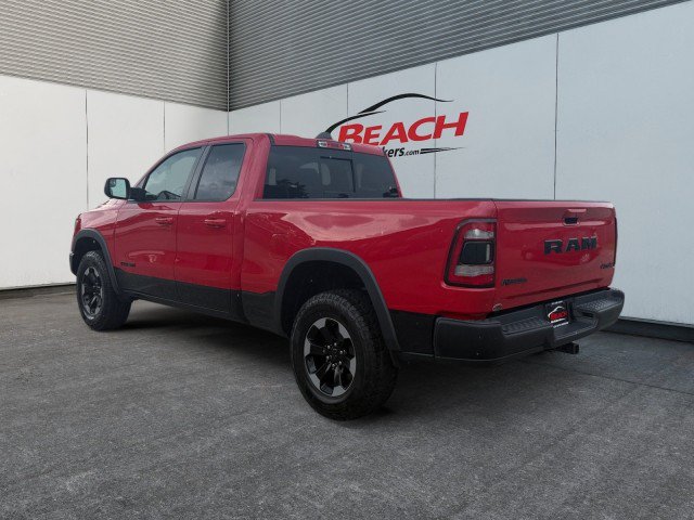 Used 2019 RAM 1500 Rebel AWD/4WD image 11