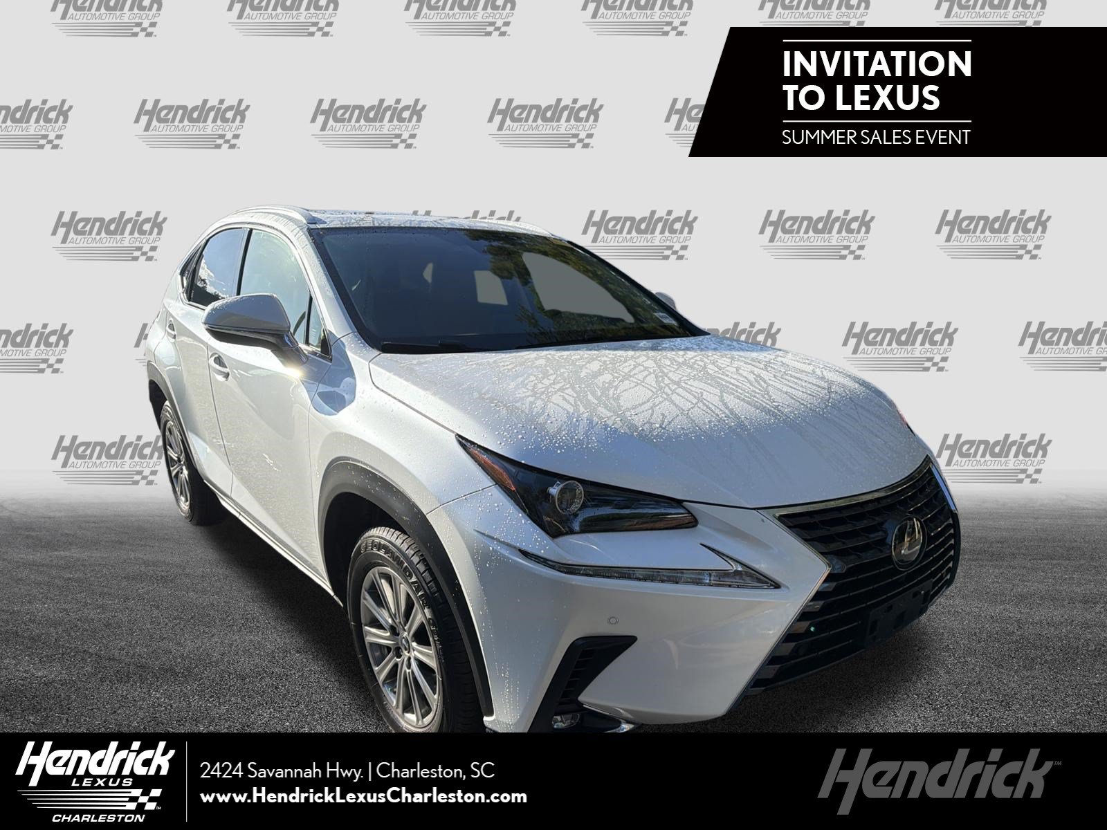 Used 2021 Lexus NX 300 AWD w/ Accessory Package image 1