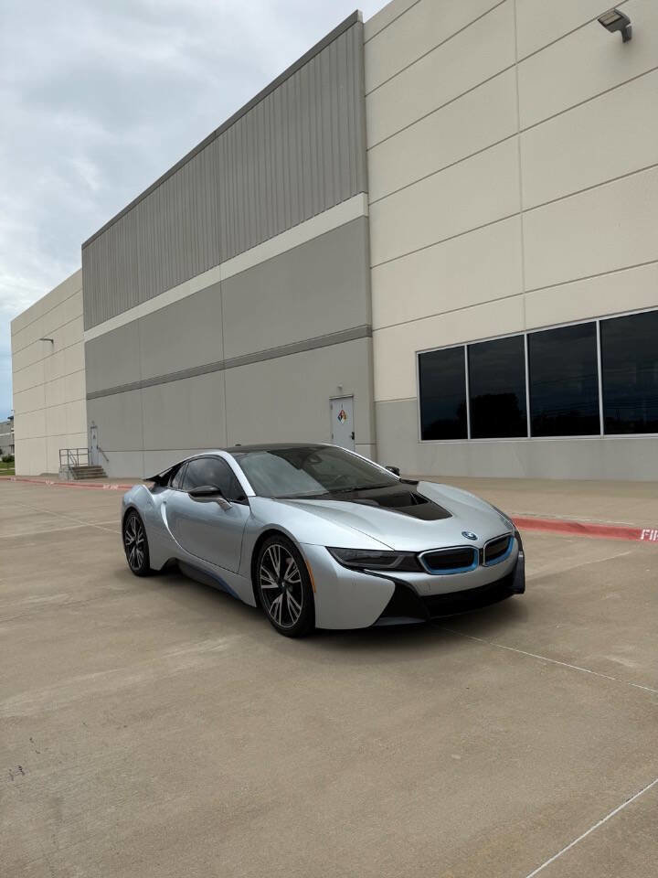 Used 2016 BMW i8