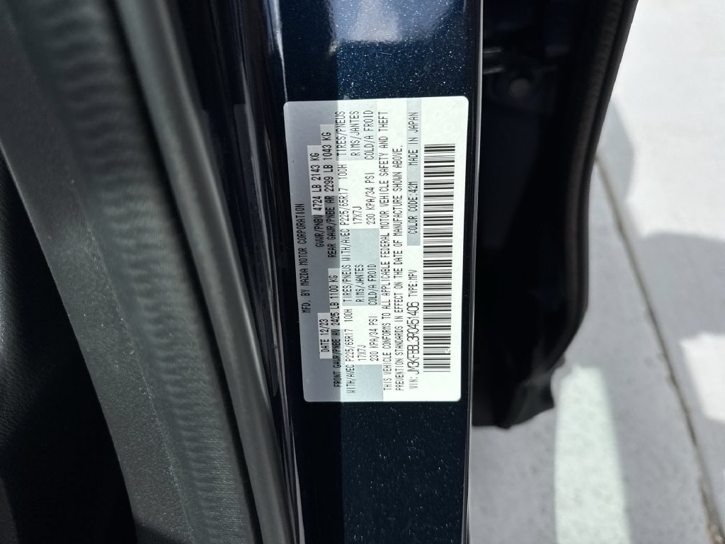 Used 2024 MAZDA CX-5 AWD 2.5 S w/ Select Package image 59