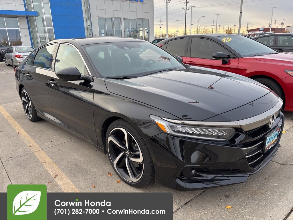 Used 2022 Honda Accord Sport