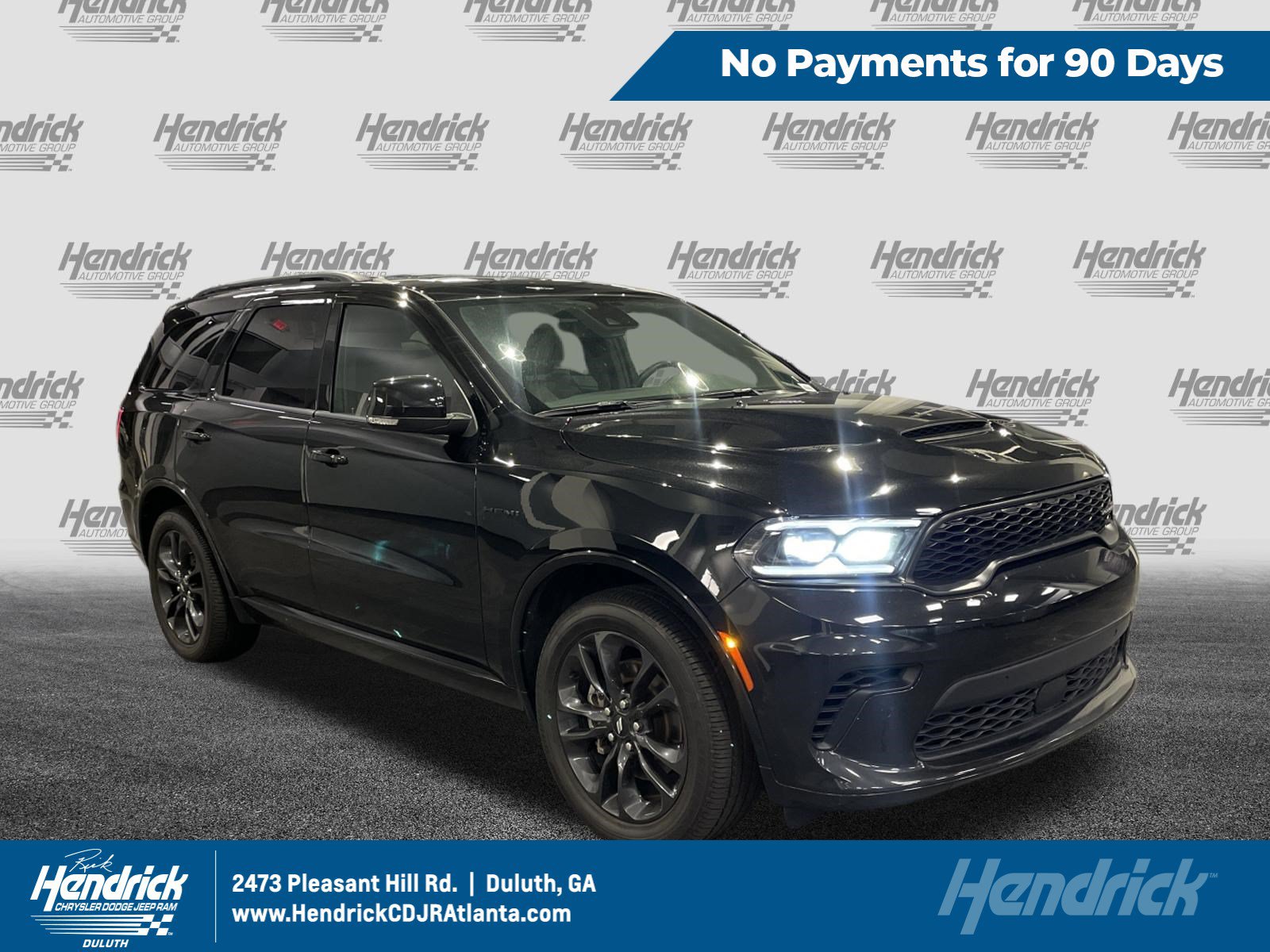 Used 2025 Dodge Durango R/T