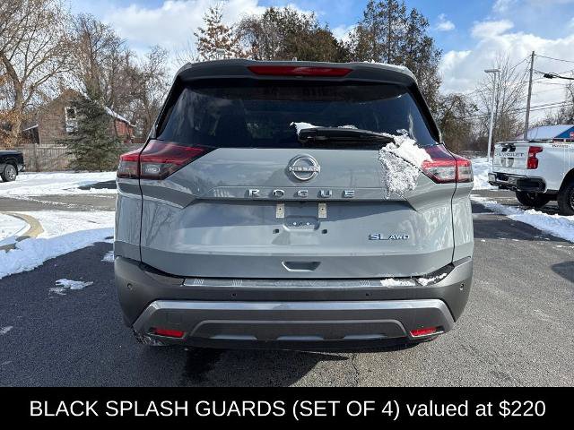 Certified 2023 Nissan Rogue SL w/ SL Premium Package image 8