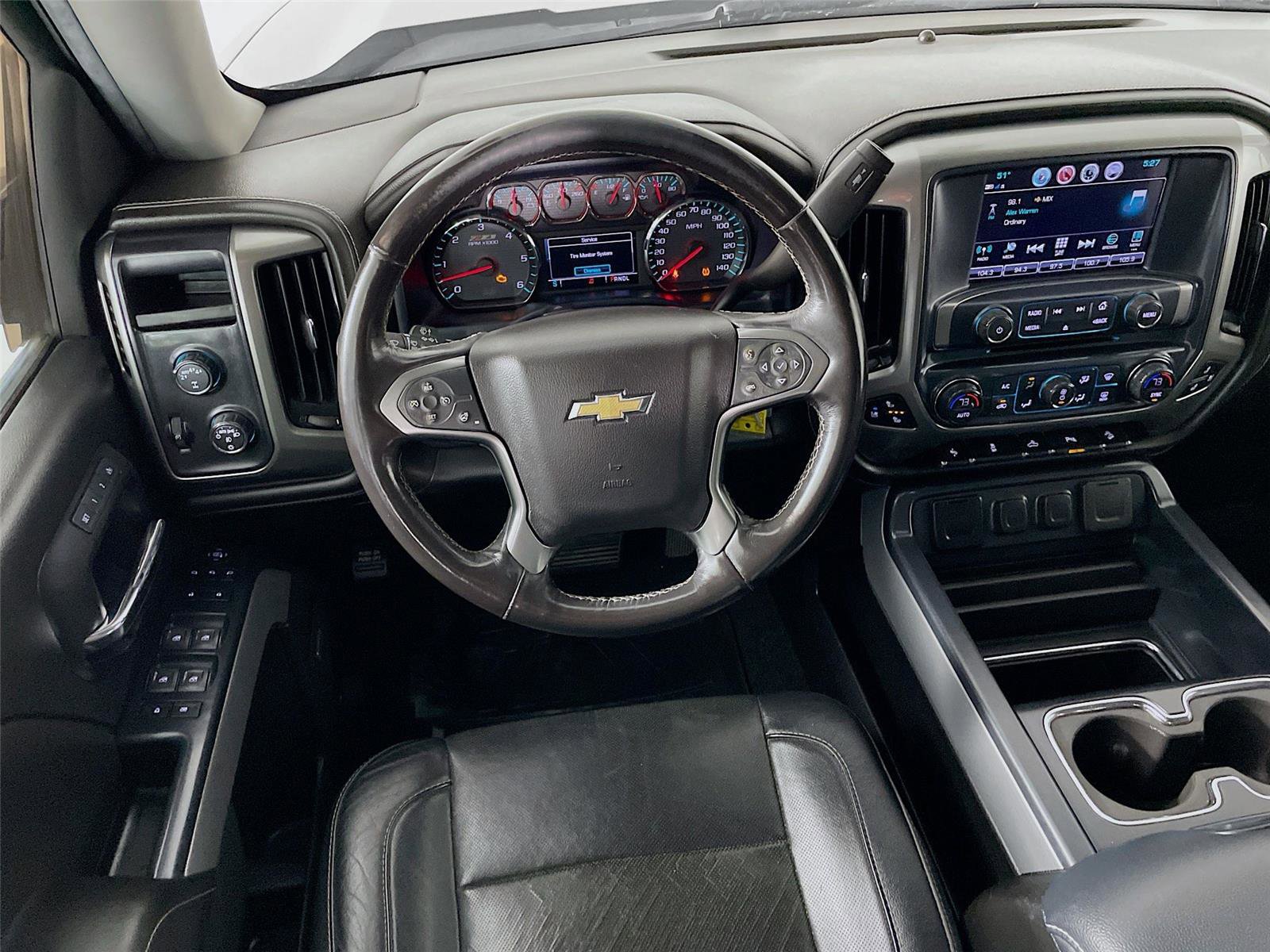 Used 2018 Chevrolet Silverado 1500 LTZ Z71 w/ Redline Edition image 26