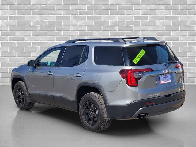Certified 2023 GMC Acadia AT4 w/ Technology Package AWD/4WD image 8