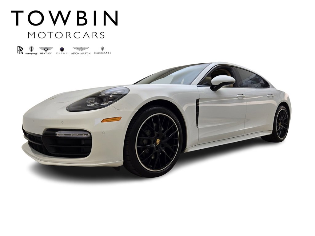 Used 2018 Porsche Panamera 4S Executive w/ Sportdesign Package image 1