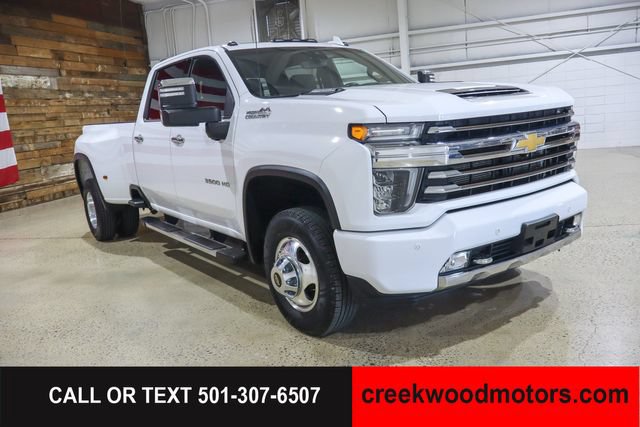 Used 2022 Chevrolet Silverado 3500 High Country w/ LPO, Hitch Package AWD/4WD image 57
