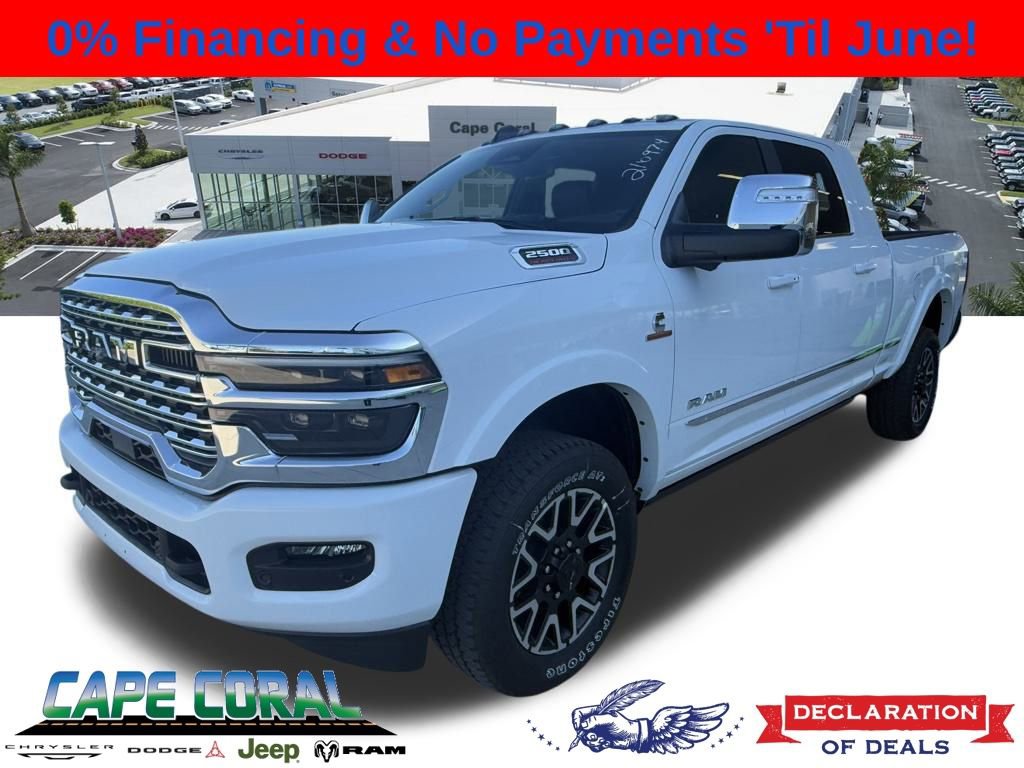 New 2026 RAM 2500 Limited image 1