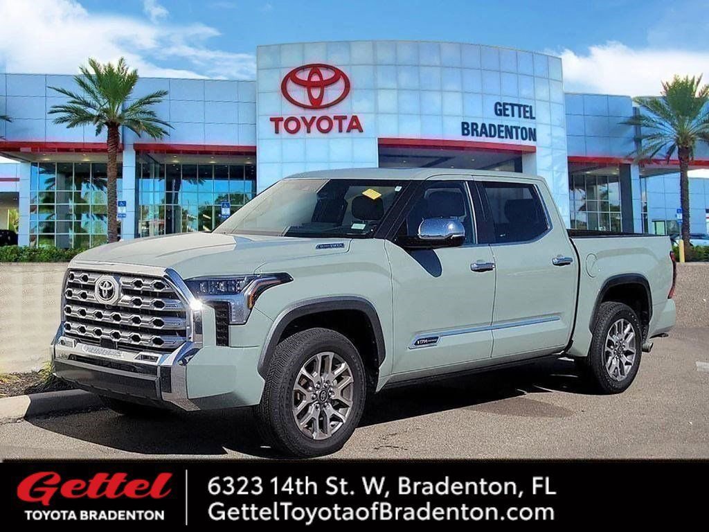 Used 2025 Toyota Tundra 1794 Edition