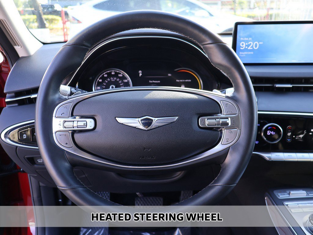 Used 2023 Genesis GV70 2.5T w/ Advanced Package image 10