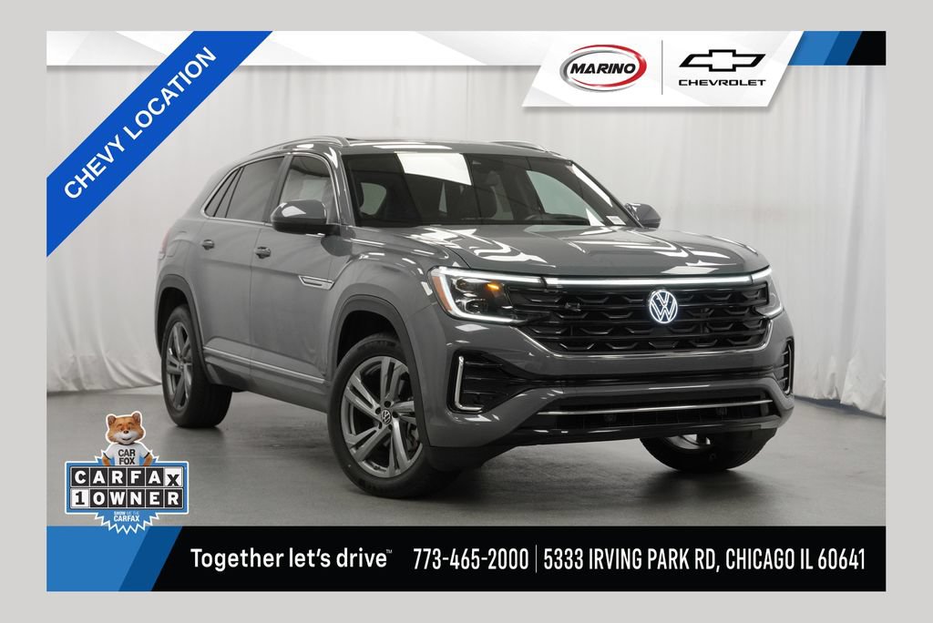 Used 2024 Volkswagen Atlas Cross Sport SEL R-Line AWD/4WD image 1