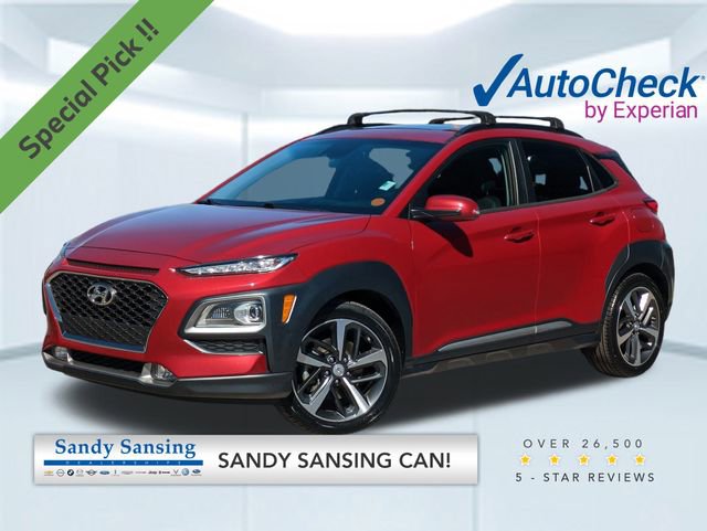 Used 2021 Hyundai Kona Limited