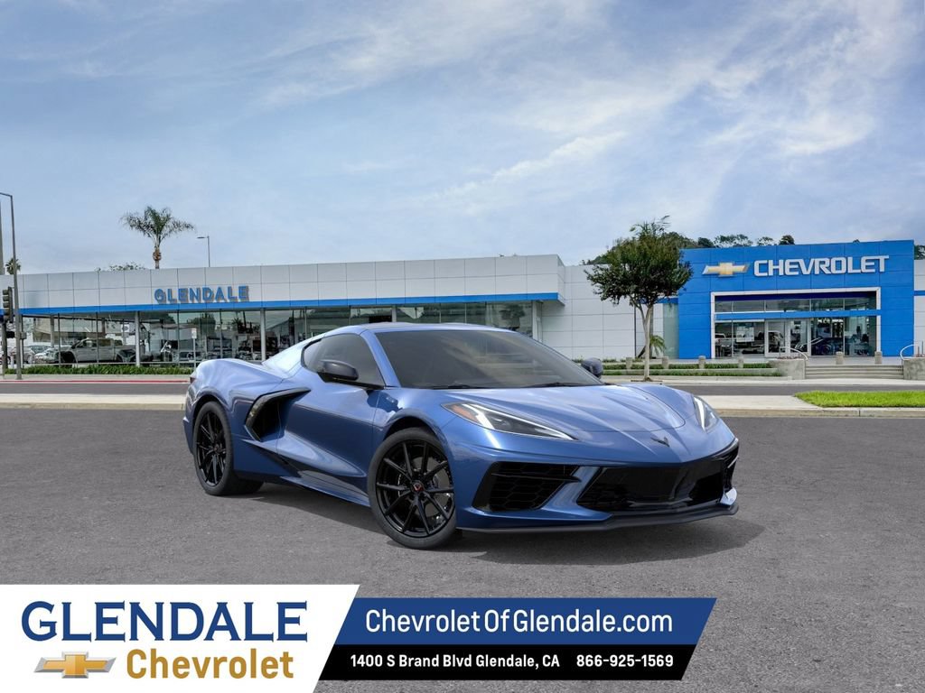 New 2027 Chevrolet Corvette Stingray Coupe w/ 1LT