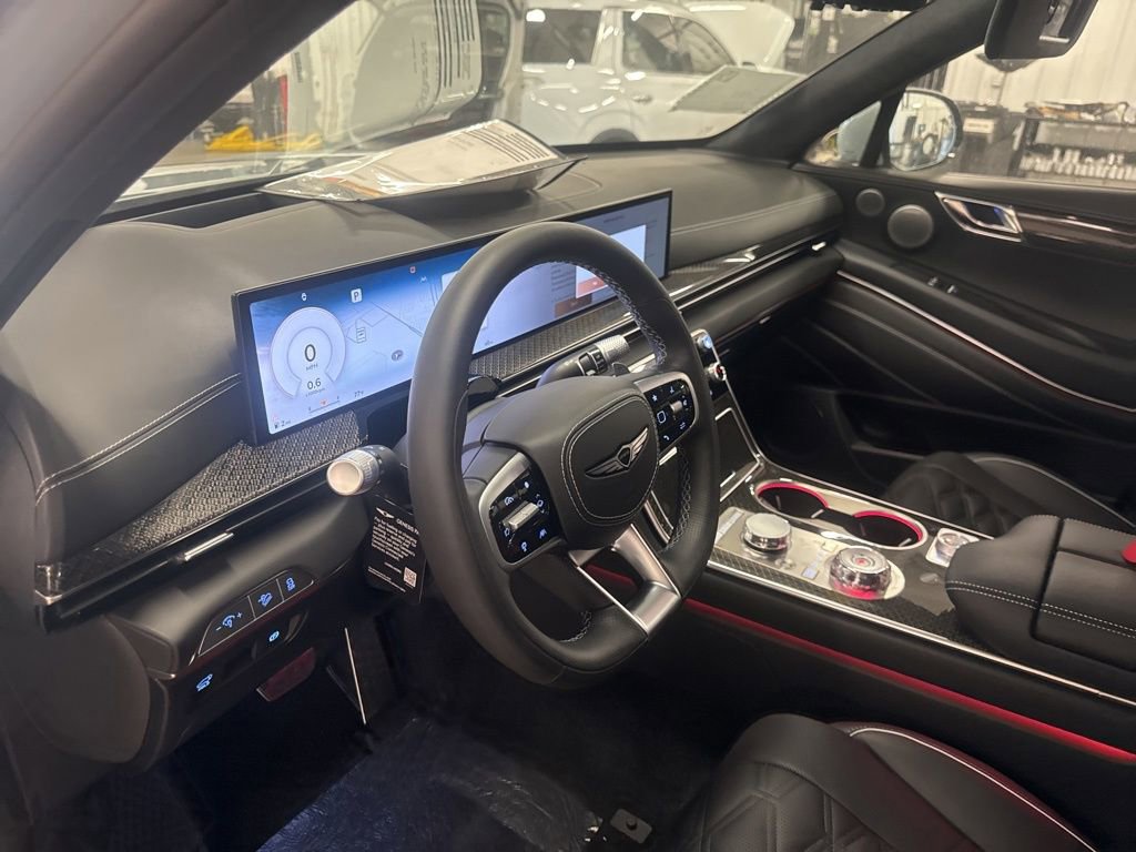 New 2026 Genesis GV80 3.5T e-SC AWD/4WD image 9