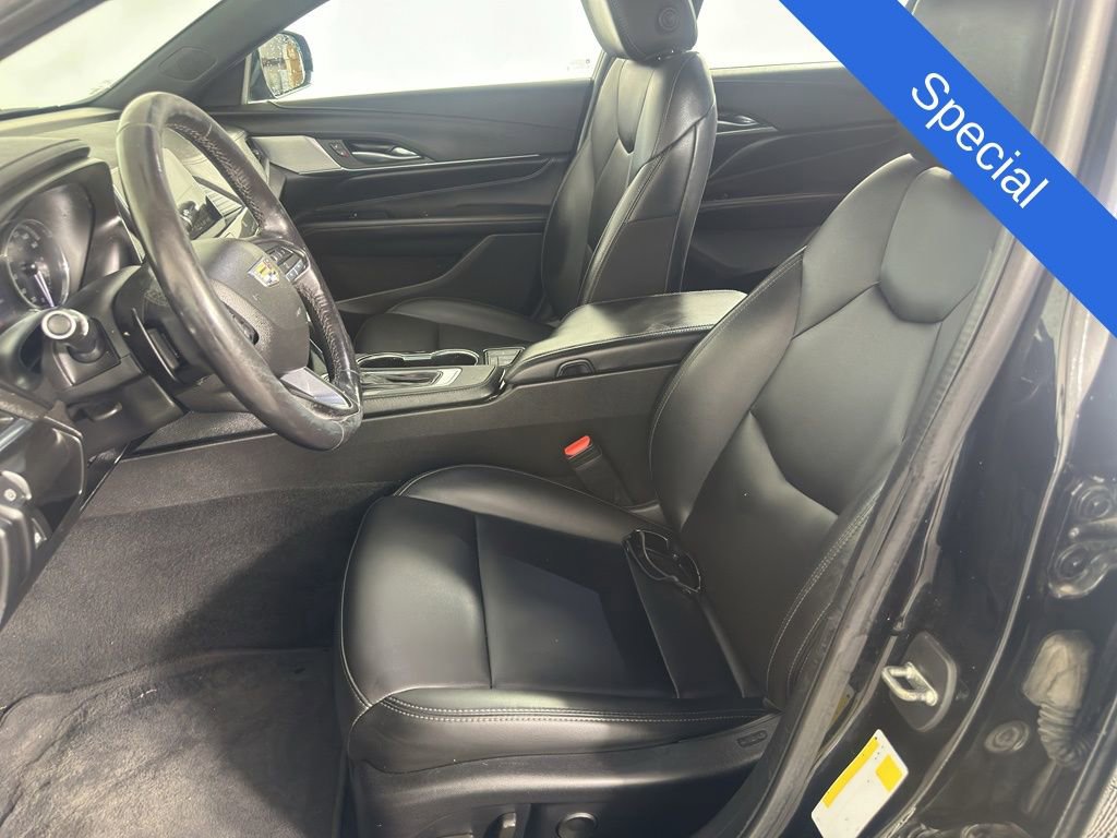 Used 2021 Cadillac CT4 Luxury w/ Sun And Sound Package RWD image 13