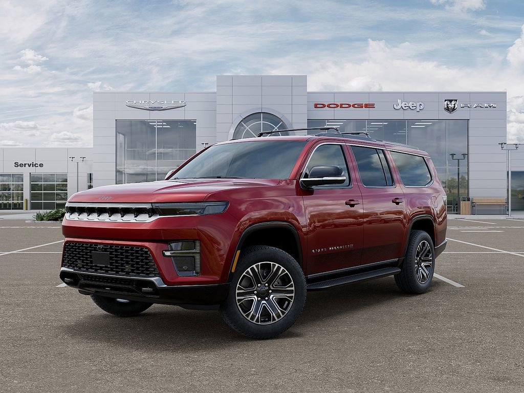 New 2026 Jeep Grand Wagoneer L 4WD w/ Premium Group I video 1