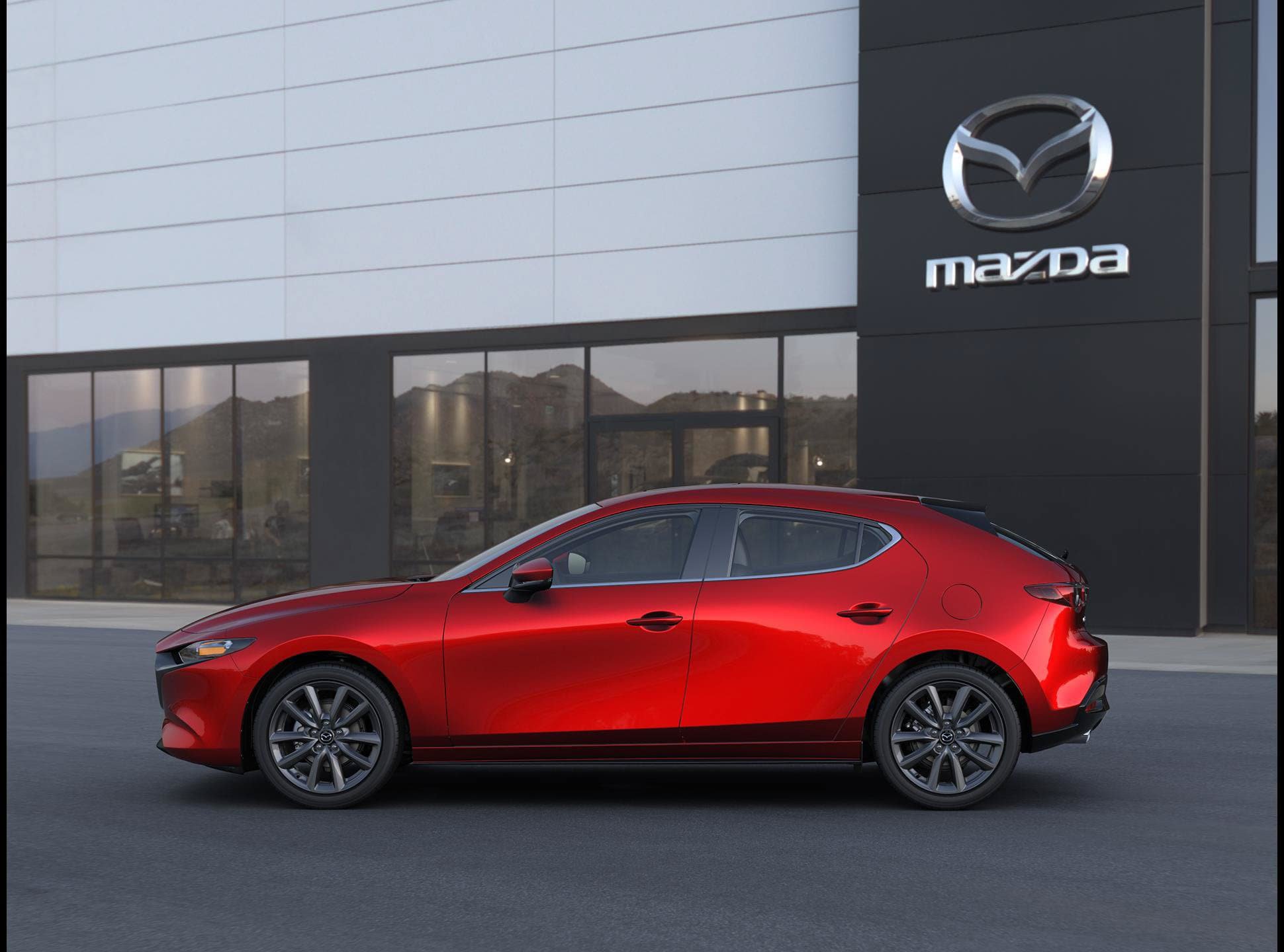 New 2026 MAZDA MAZDA3 s FWD image 3