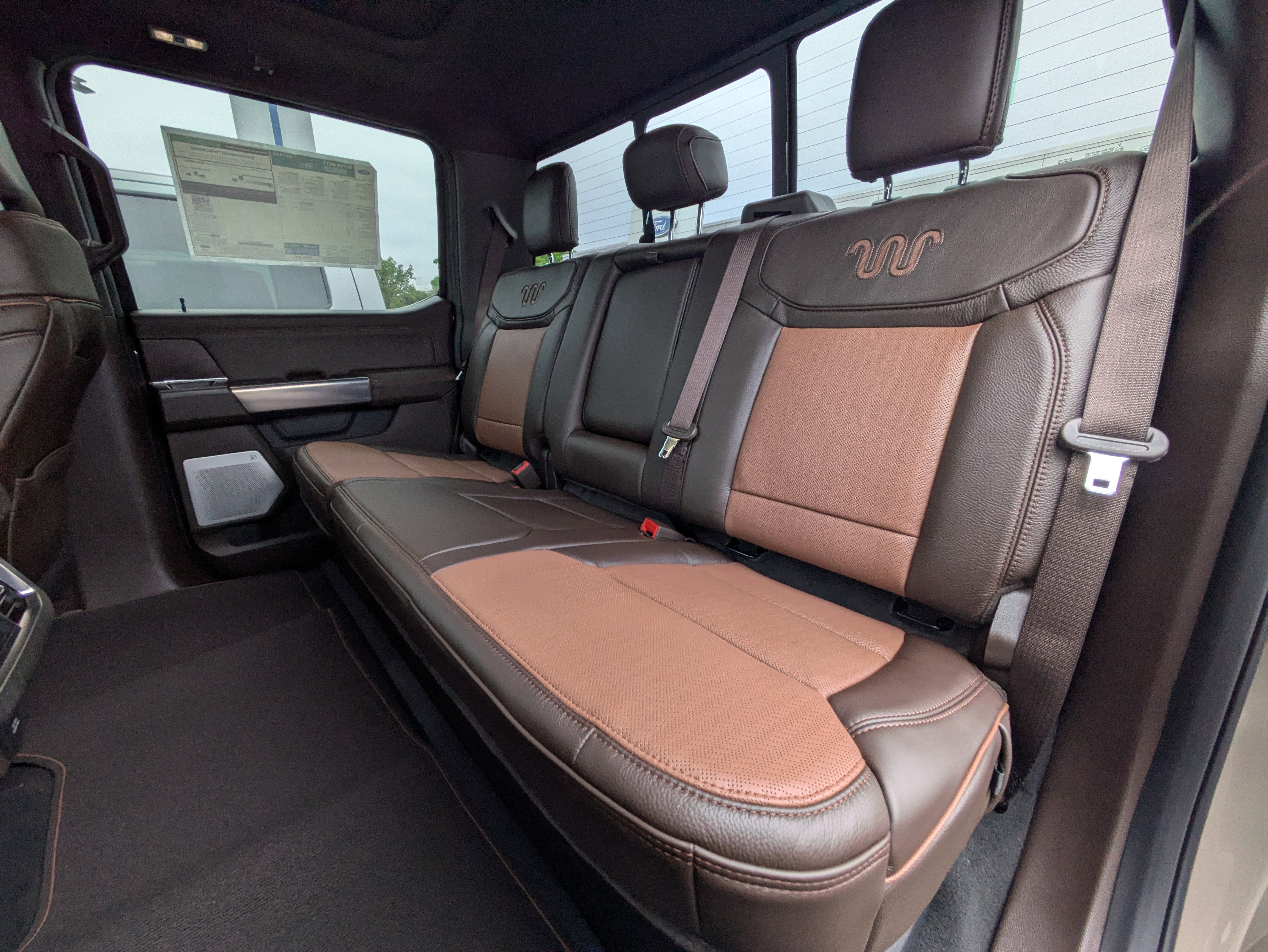 New 2026 Ford F250 King Ranch w/ Chrome Package image 13