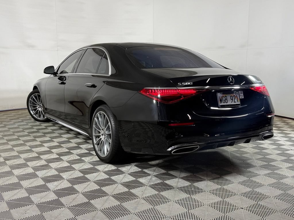 Used 2021 Mercedes-Benz S 580 4MATIC Sedan image 4