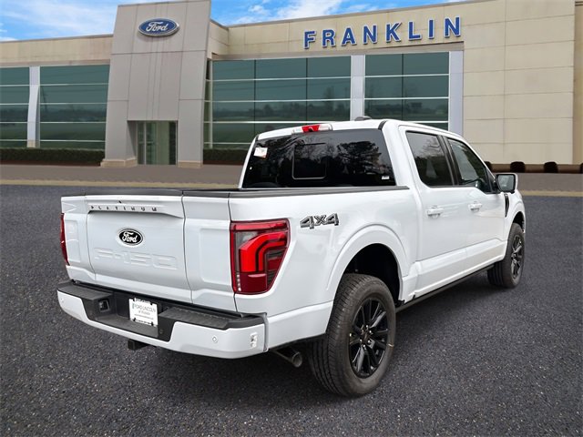 New 2025 Ford F150 Platinum w/ Equipment Group 702A High image 7