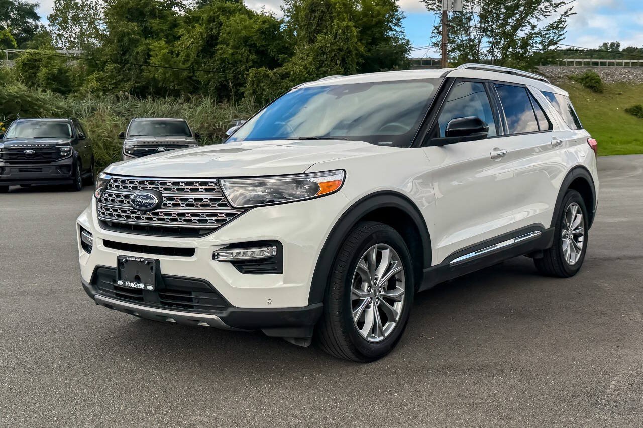 Used 2023 Ford Explorer Limited w/ Limited Technology Package AWD/4WD image 7