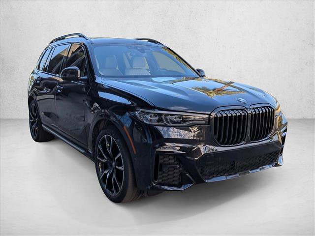 Used 2021 BMW X7 xDrive40i w/ M Sport Package image 3
