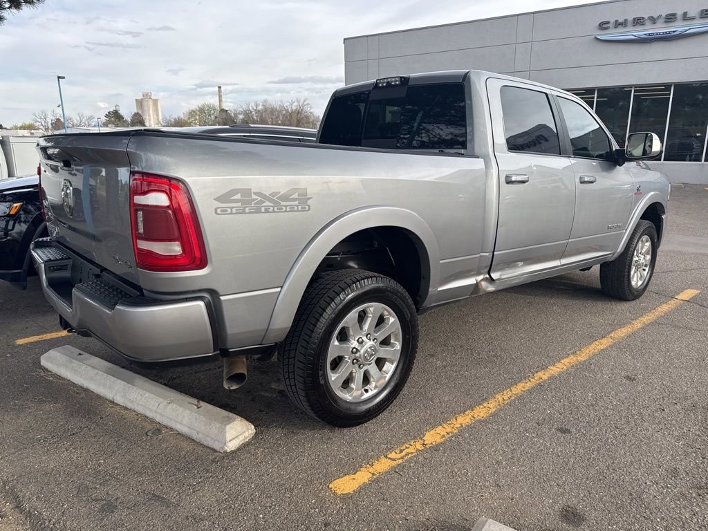 Used 2020 RAM 2500 Laramie image 7