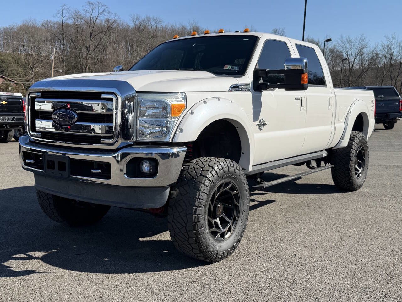Used 2016 Ford F350 Lariat w/ Lariat Ultimate Package AWD/4WD image 8