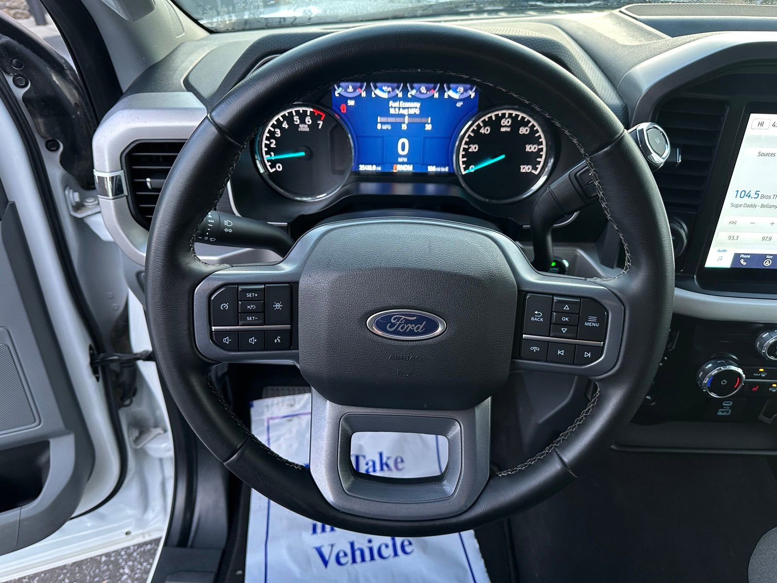 Used 2023 Ford F150 XLT w/ Equipment Group 302A High image 14