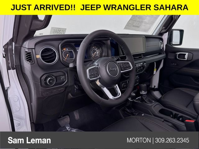 New 2026 Jeep Wrangler Sahara image 9