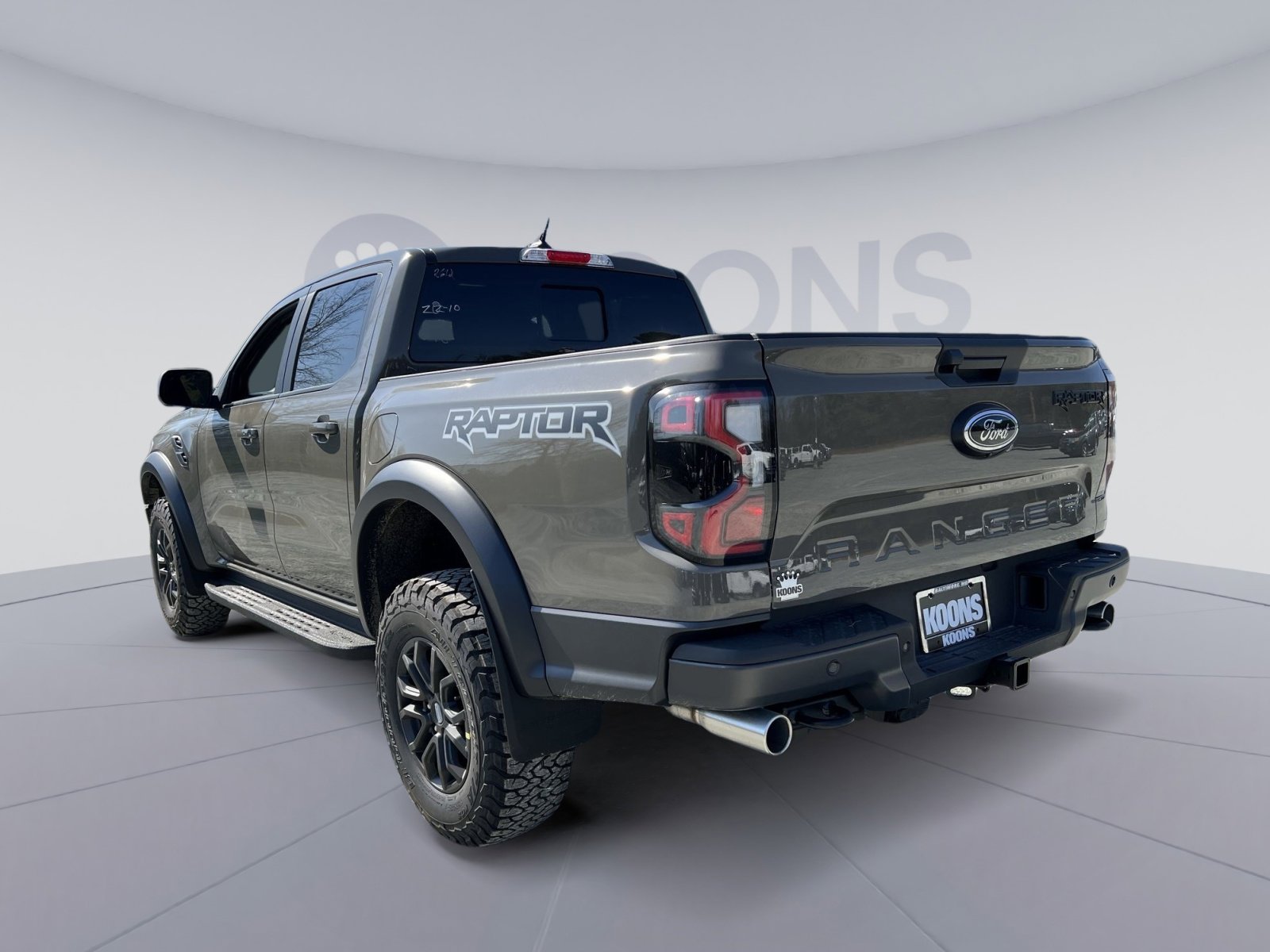New 2026 Ford Ranger Raptor AWD/4WD image 4