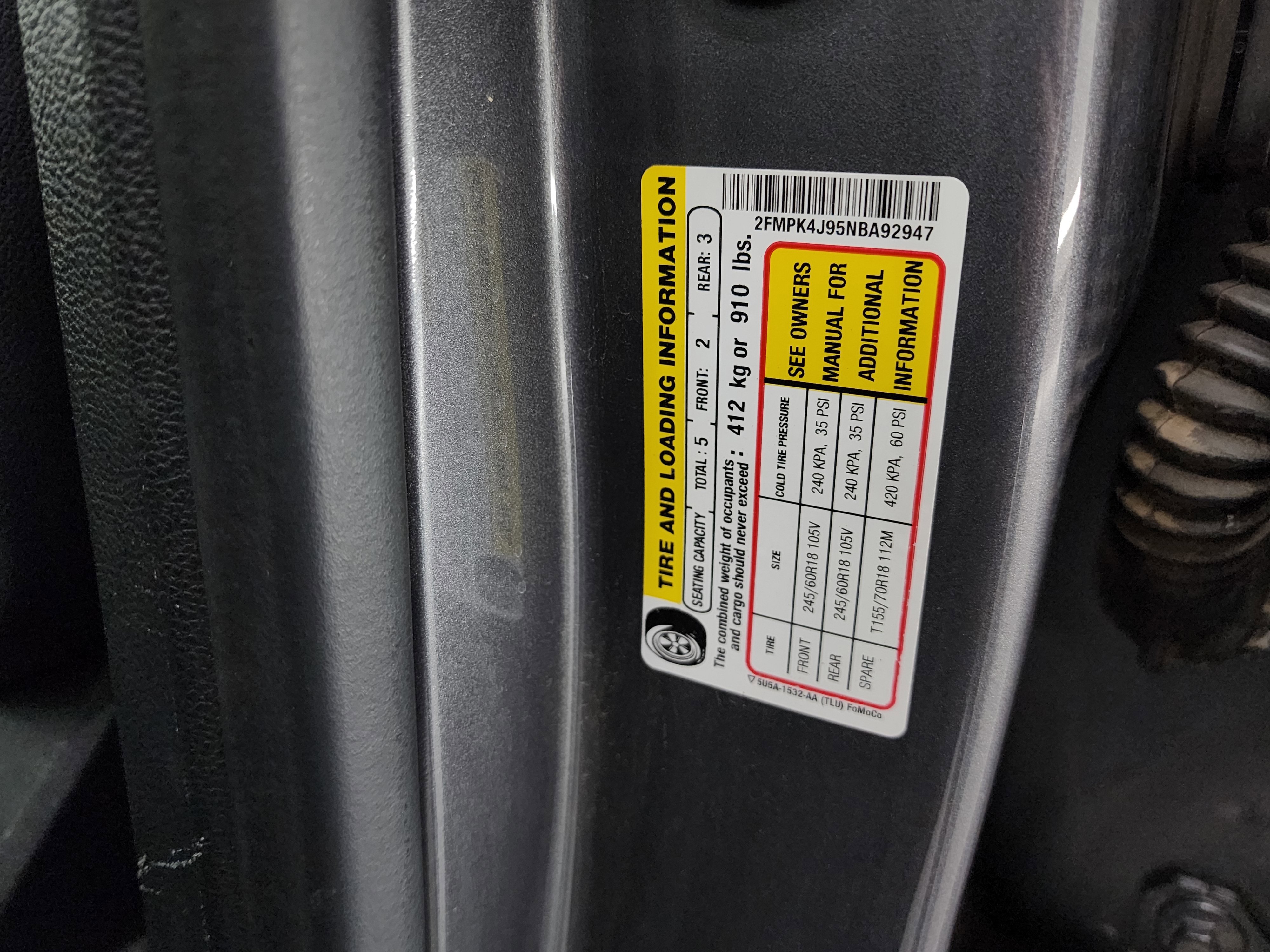 Used 2022 Ford Edge SEL image 53