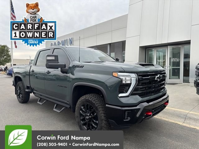 Used 2026 Chevrolet Silverado 2500 LT w/ Trail Boss Package