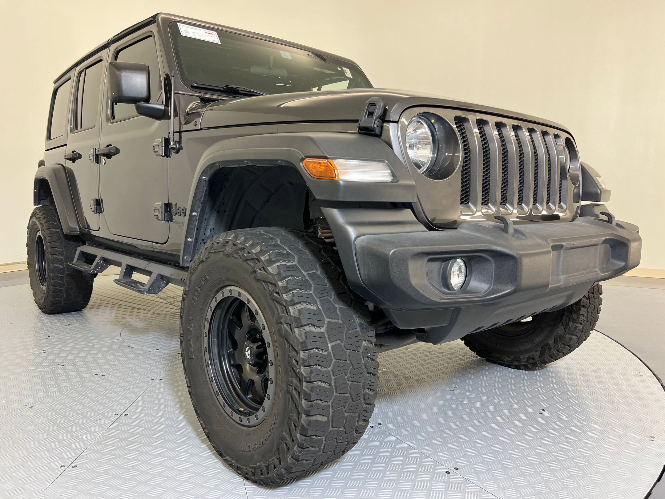 Used 2021 Jeep Wrangler Unlimited Sport image 7
