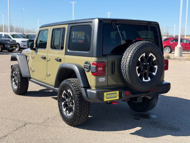 Used 2025 Jeep Wrangler Unlimited Rubicon AWD/4WD image 8