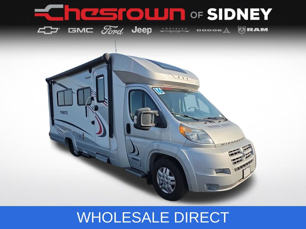 Used 2016 RAM ProMaster 3500 FWD image 3